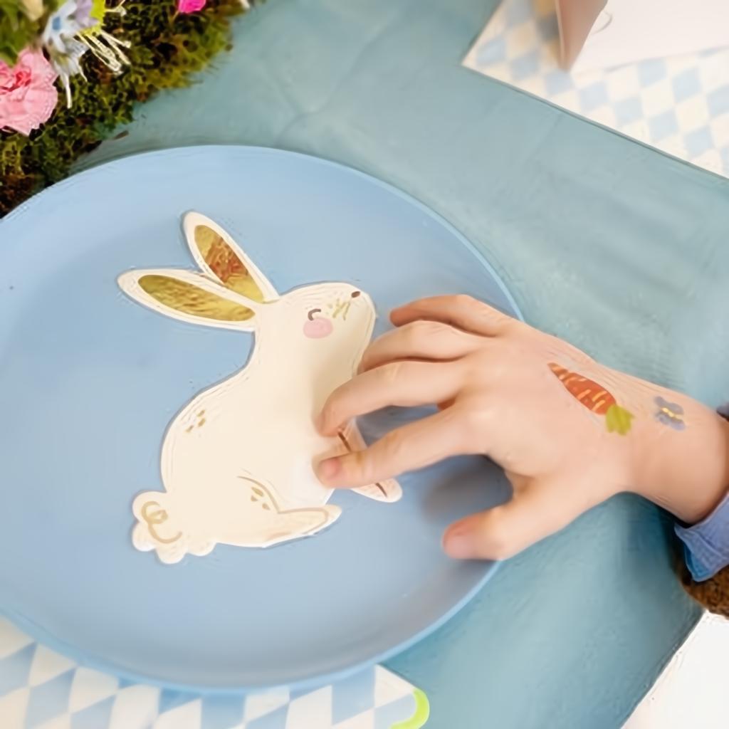 Papierservietten Bunny, 12.5x16 cm PartyDeco 3