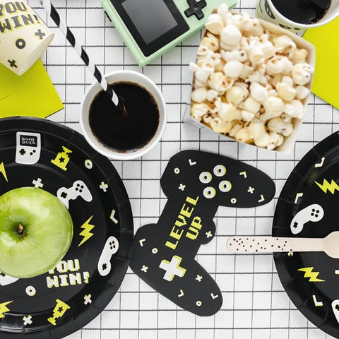 Papierservietten Gamepad, 11.5x16 cm PartyDeco 2