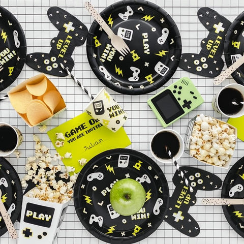 Papierservietten Gamepad, 11.5x16 cm PartyDeco 3