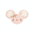 Papierservietten Maus, 16x10 cm PartyDeco 1
