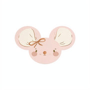 Papierservietten Maus, 16x10 cm PartyDeco 1