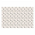 Papiertischdecke Dalmatiner-Punkte, 180 x 120 cm PartyDeco 1