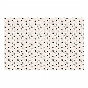 Papiertischdecke Dalmatiner-Punkte, 180 x 120 cm PartyDeco 1