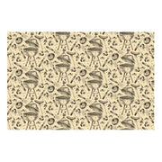 Papiertischdecke Grill, 180x120 cm PartyDeco 1