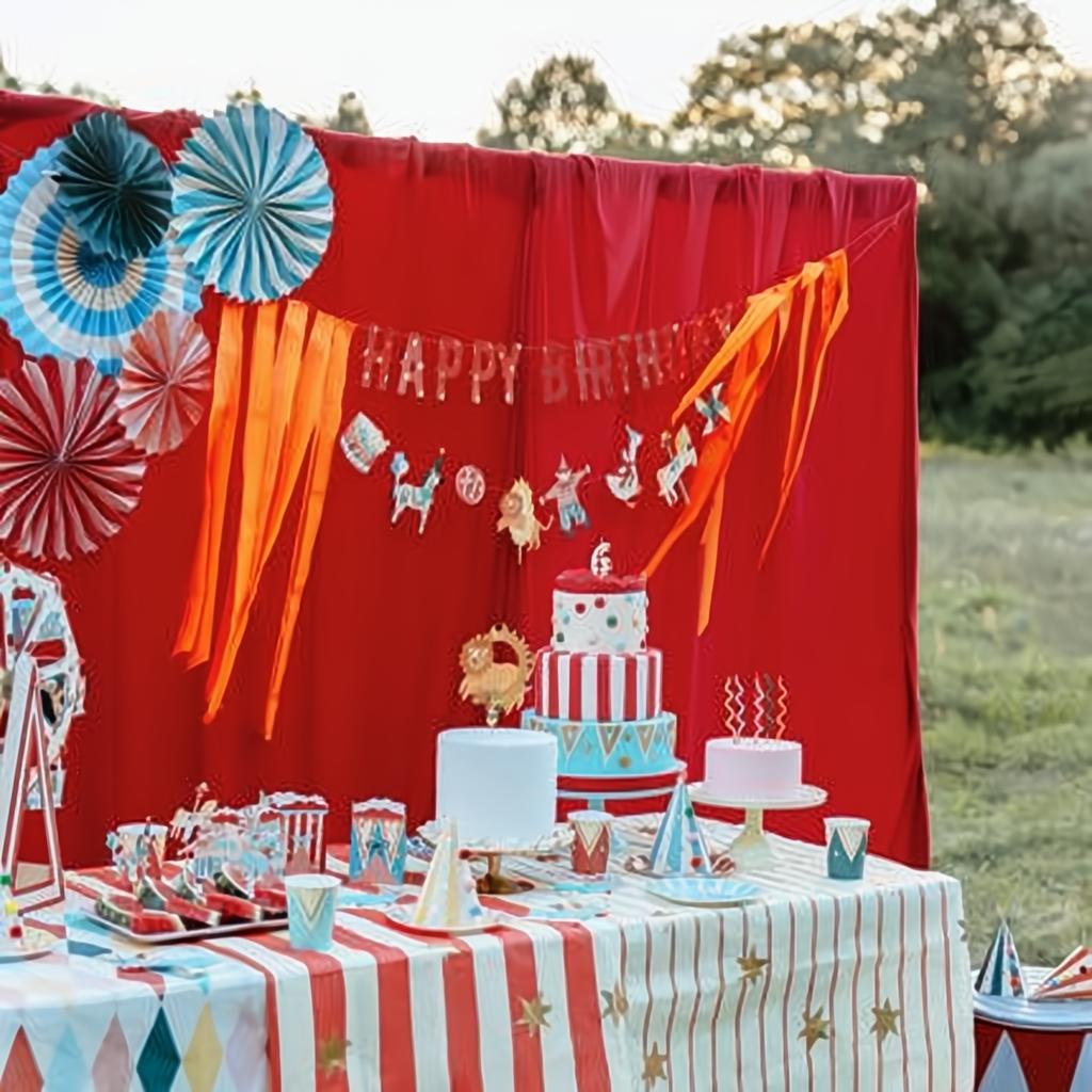 Papiertischdecke Rauten, 180 x 120 cm PartyDeco 3
