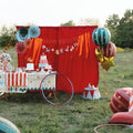 Papiertischdecke Rauten, 180 x 120 cm PartyDeco 4