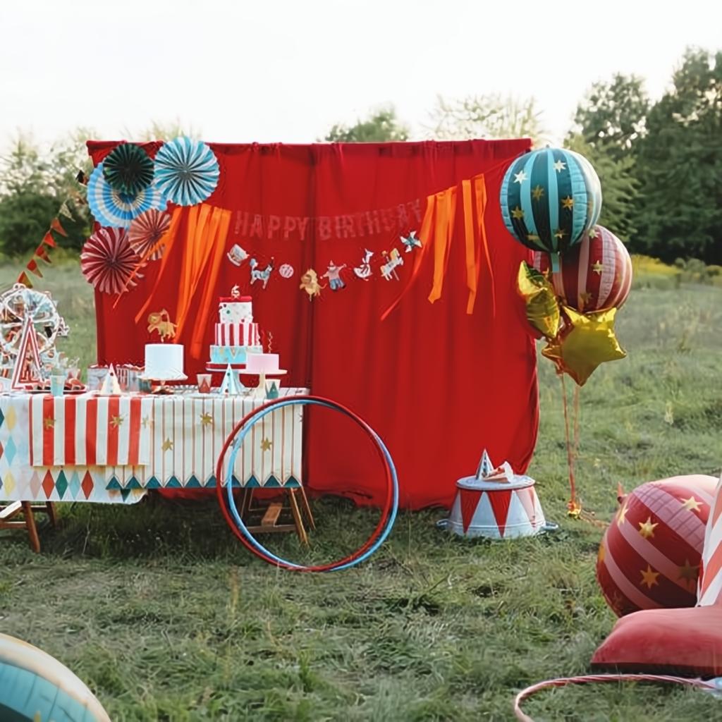 Papiertischdecke Rauten, 180 x 120 cm PartyDeco 4