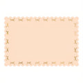Papiertischdecke Schleifen, rosa, 180 x 120 cm PartyDeco 1