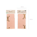 Papiertischdecke Schleifen, rosa, 180 x 120 cm PartyDeco 6