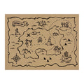 Papiertischsets Piraten, 40x30cm PartyDeco 1