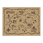 Papiertischsets Piraten, 40x30cm PartyDeco 1