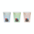Pappbecher Schleifen, 220 ml PartyDeco 3