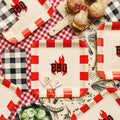 Pappteller BBQ, 26x26 cm PartyDeco 2