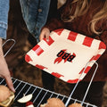 Pappteller BBQ, 26x26 cm PartyDeco 4