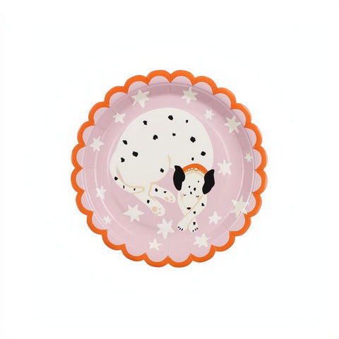 Pappteller Dalmatiner, 18x18 cm PartyDeco 1