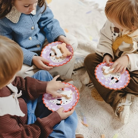 Pappteller Dalmatiner, 18x18 cm PartyDeco 2