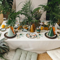 Pappteller Dinosaurier, 18x18 cm PartyDeco 4
