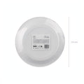 Pappteller kariert, 27 cm PartyDeco 6