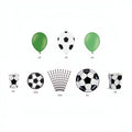 Party-Ddekorationsset - Ball PartyDeco 2
