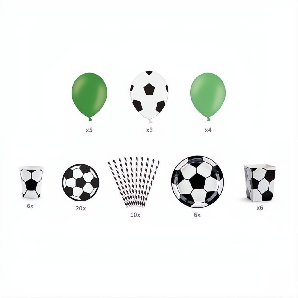 Party-Ddekorationsset - Ball PartyDeco 2