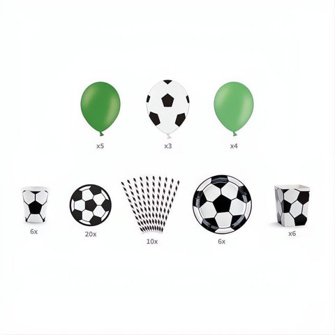 Party-Ddekorationsset - Ball PartyDeco 2