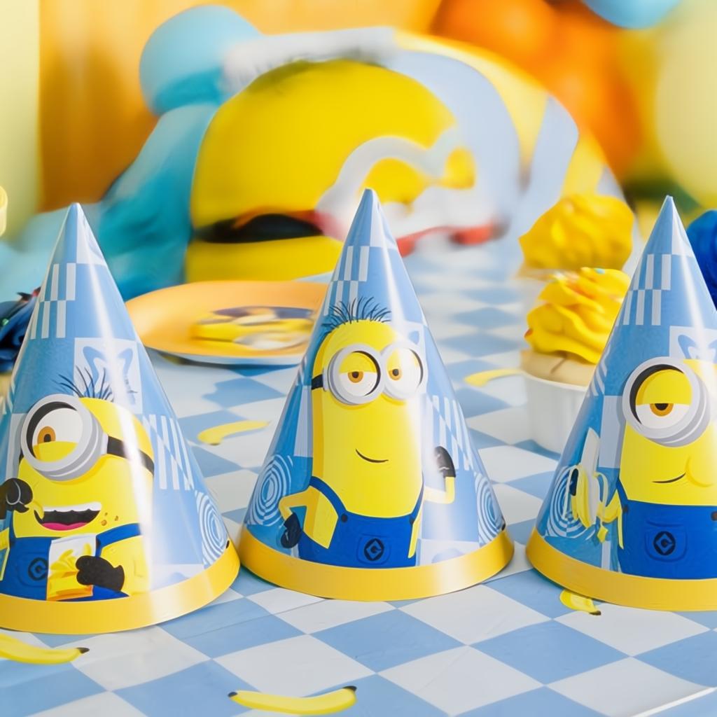 Partyhütchen Minions, 16 cm PartyDeco 3