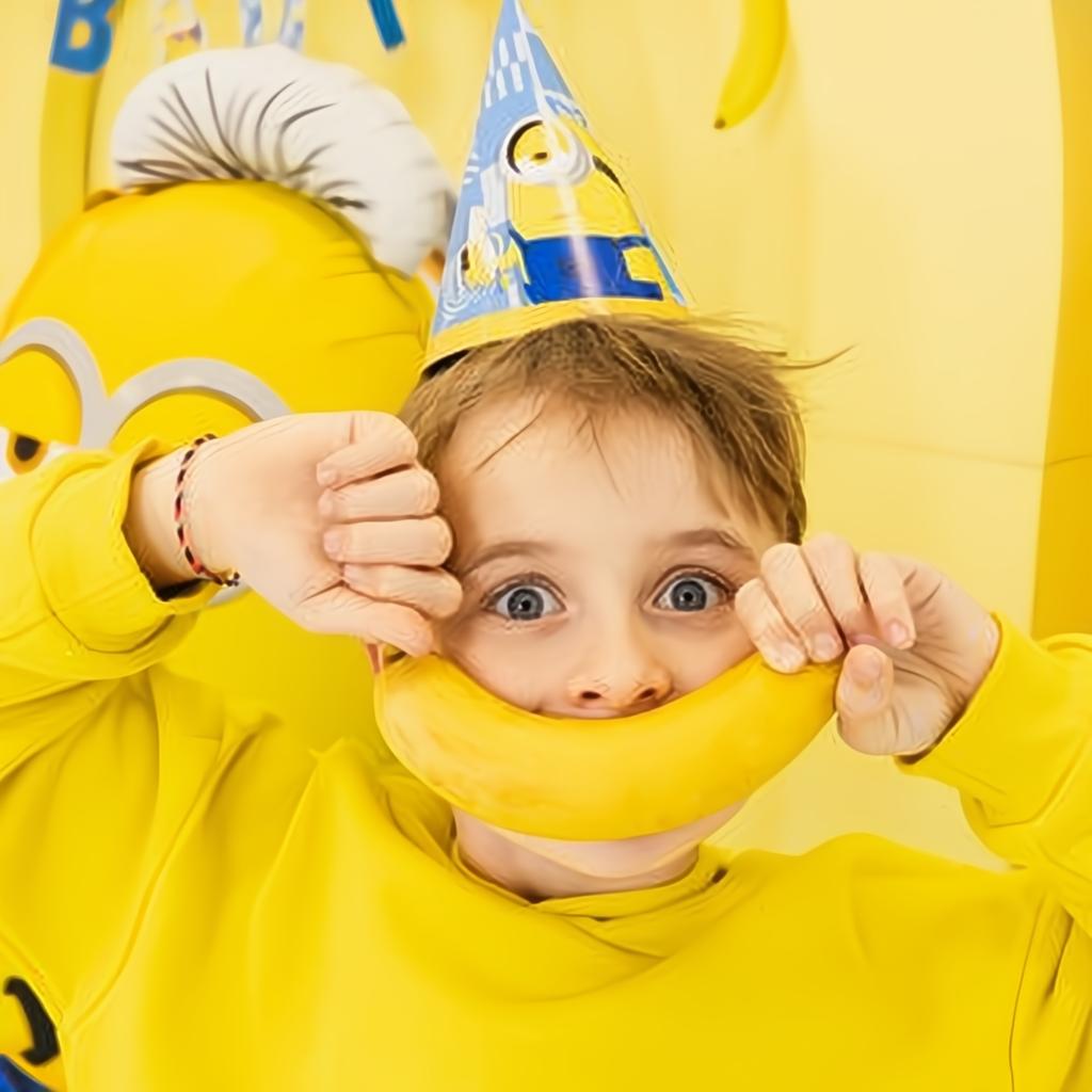 Partyhütchen Minions, 16 cm PartyDeco 4