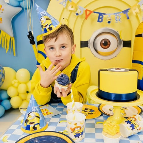 Partyhütchen Minions, 16 cm PartyDeco 6