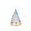 Partyhütchen Minions, 16 cm PartyDeco 7