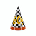 Partyhüte GO!, 16 cm PartyDeco 1