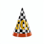 Partyhüte GO!, 16 cm PartyDeco 1