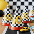 Partyhüte GO!, 16 cm PartyDeco 2