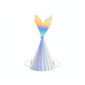 Partyhüte Meerjungfrau, schillernd, 18cm PartyDeco 1