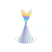 Partyhüte Meerjungfrau, schillernd, 18cm PartyDeco 1