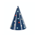 Partyhüte Sterne, 16 cm PartyDeco 1