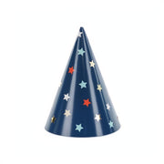 Partyhüte Sterne, 16 cm PartyDeco 1