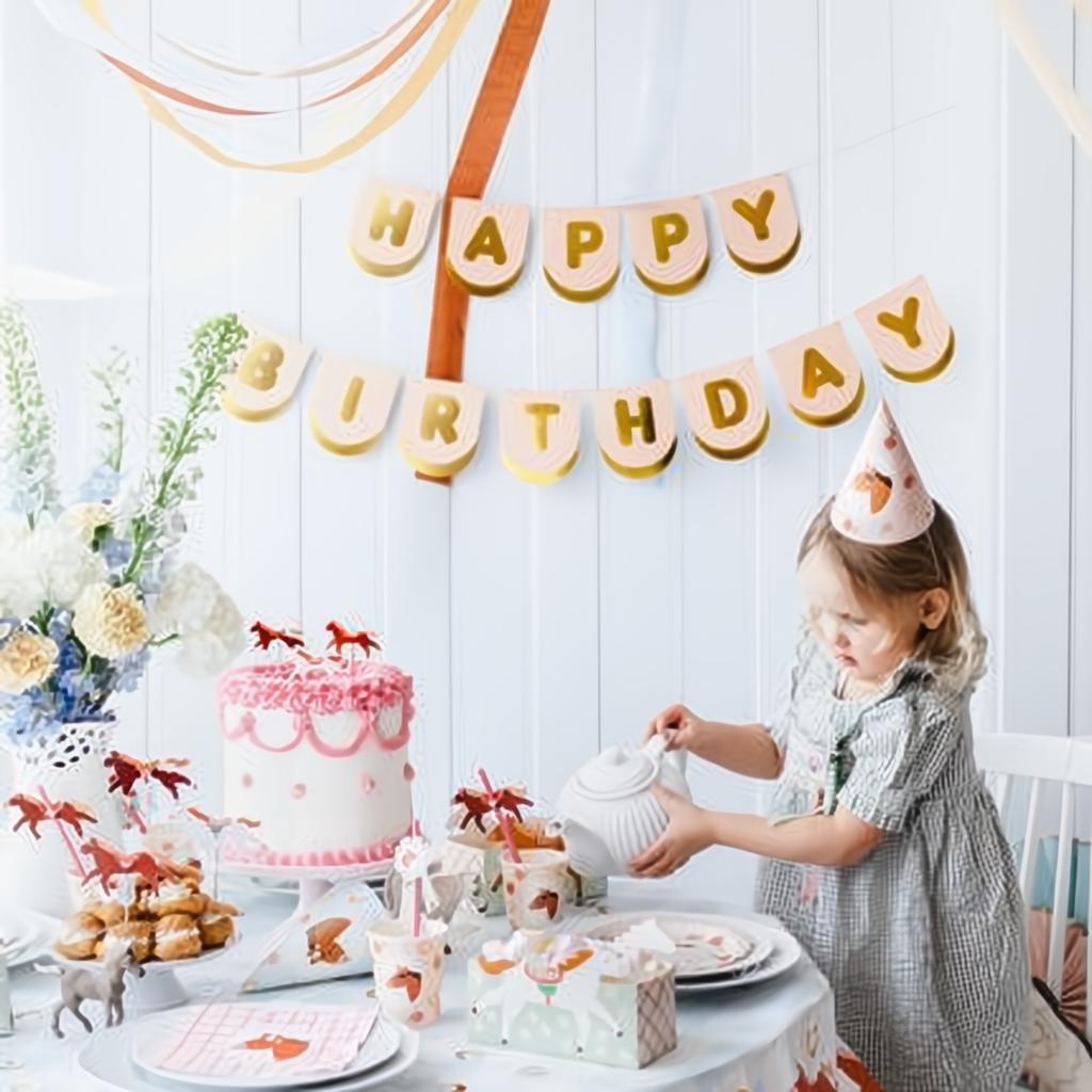 Pferde Partyhüte 16 cm Set 6 Stück PartyDeco 2