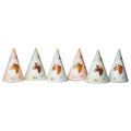 Pferde Partyhüte 16 cm Set 6 Stück PartyDeco 4