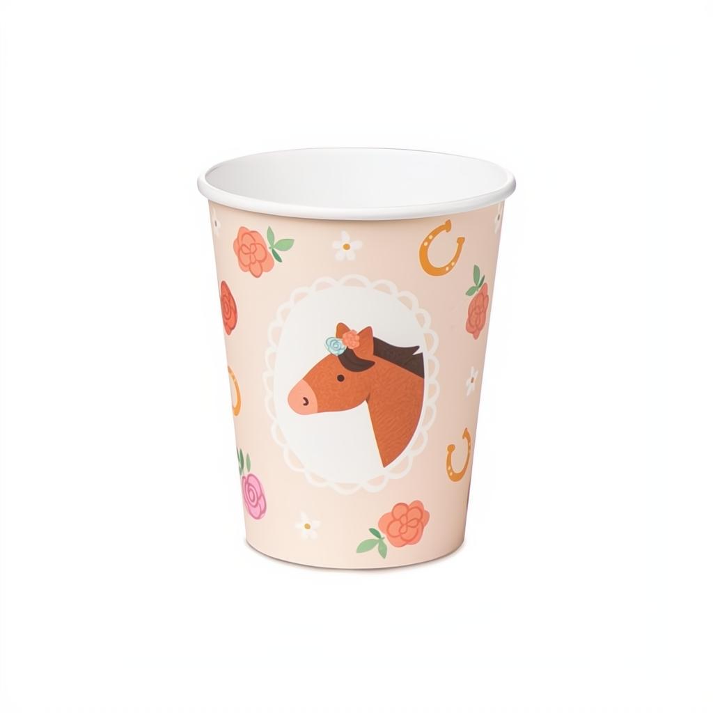 Pferdebecher, 220 ml PartyDeco 1