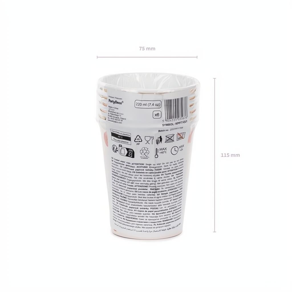 Pferdebecher, 220 ml PartyDeco 5