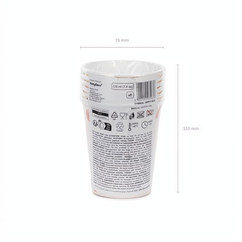 Pferdebecher, 220 ml PartyDeco 5