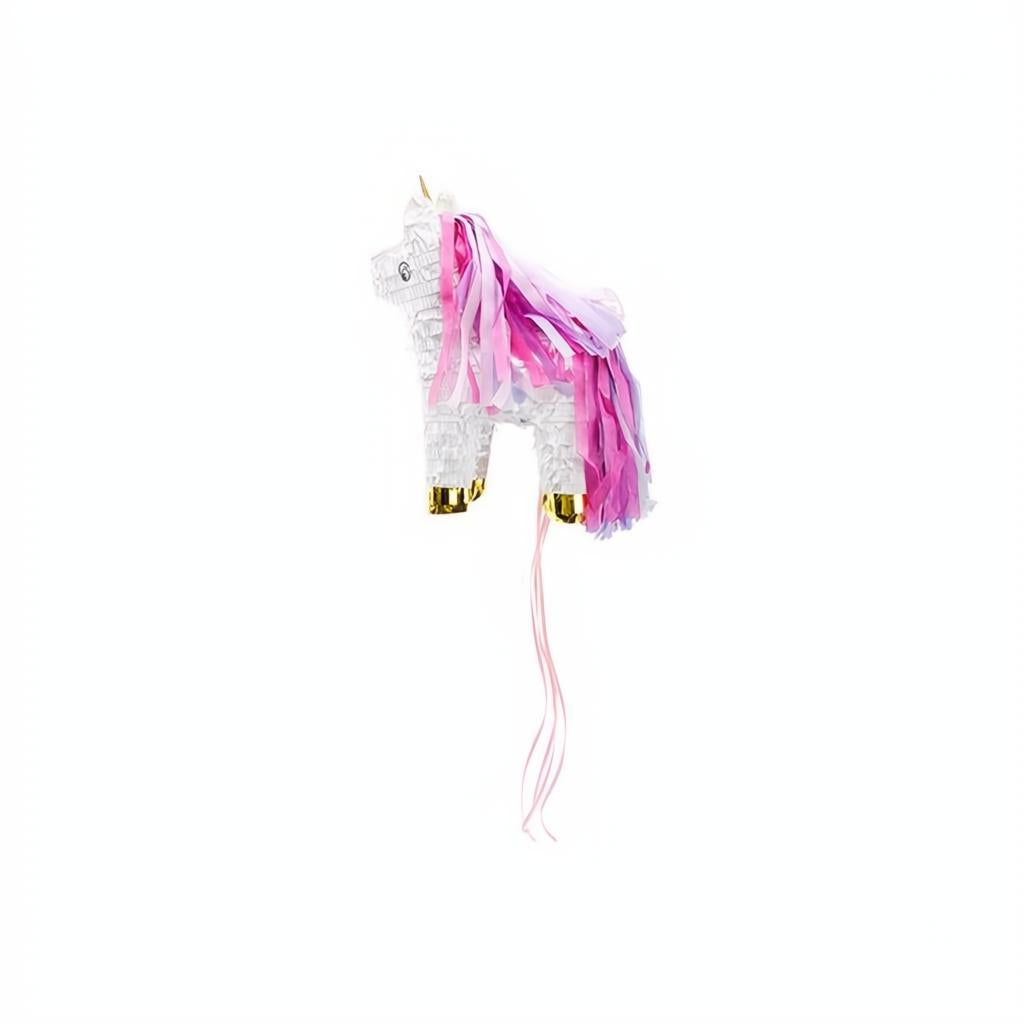 Piñata - Einhorn, 24,5x34x9cm PartyDeco 1