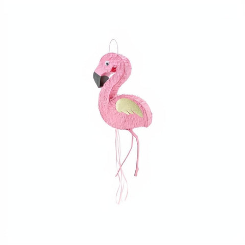 Piñata - Flamingo, 25x55x8cm PartyDeco 1
