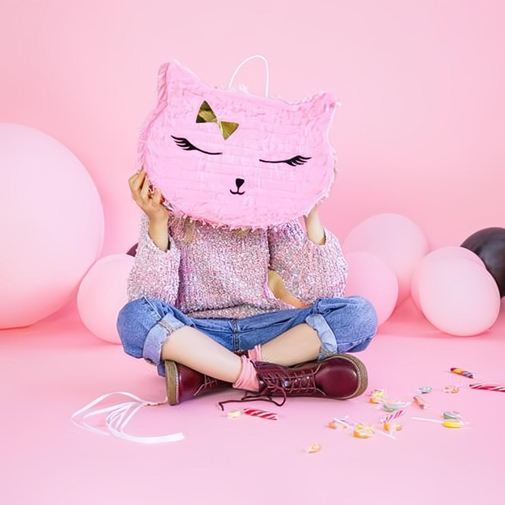 Piñata - Kätzchen, 35x27x9cm PartyDeco 2