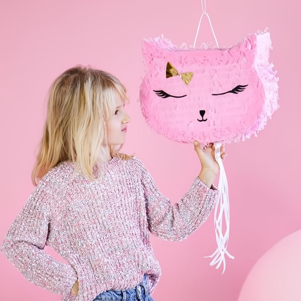 Piñata - Kätzchen, 35x27x9cm PartyDeco 3