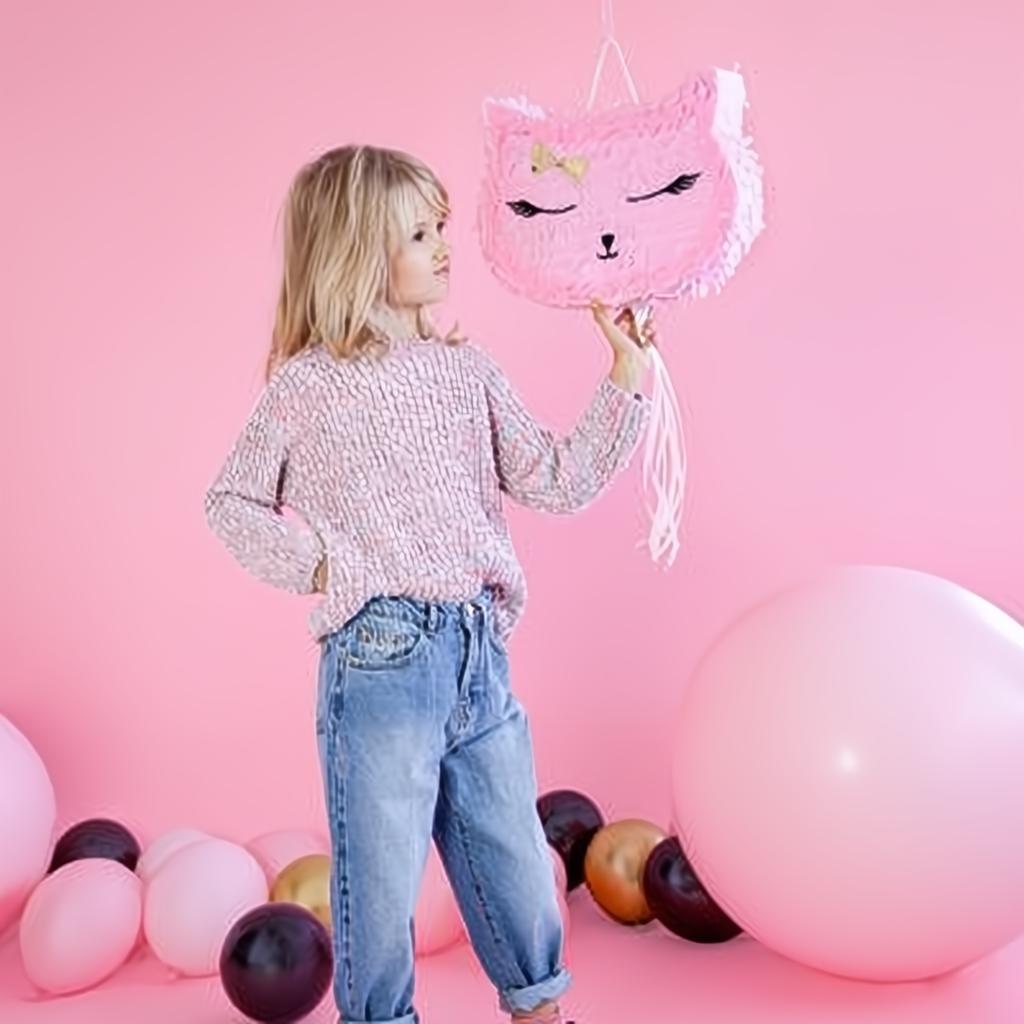 Piñata - Kätzchen, 35x27x9cm PartyDeco 4