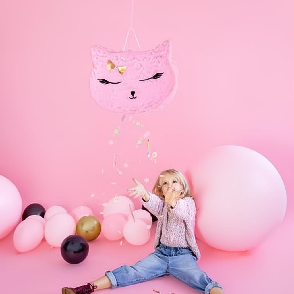 Piñata - Kätzchen, 35x27x9cm PartyDeco 5