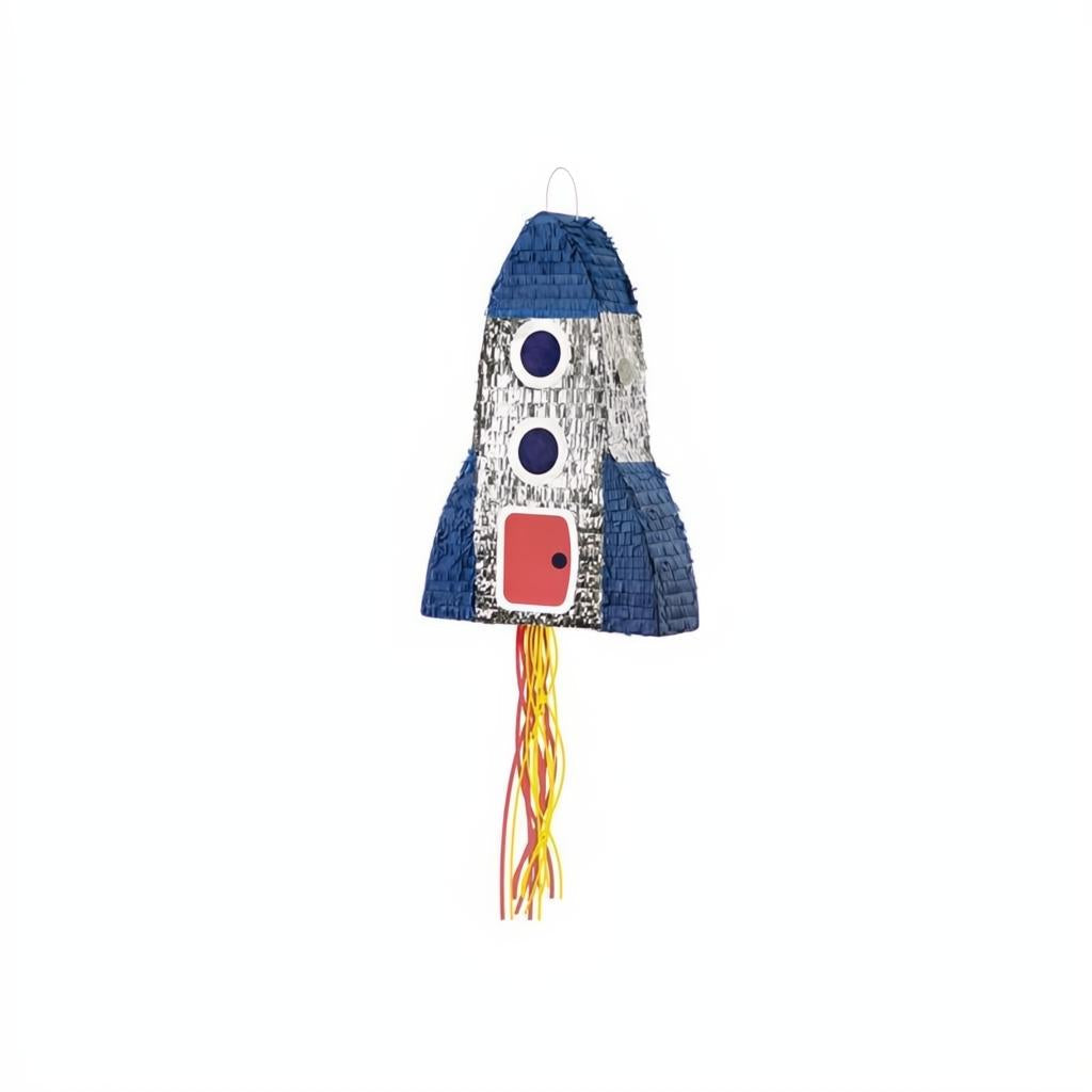 Piñata - Rakete, 45,5x69,5x14cm PartyDeco 1