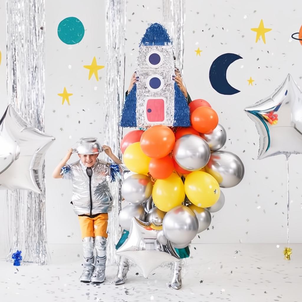 Piñata - Rakete, 45,5x69,5x14cm PartyDeco 2