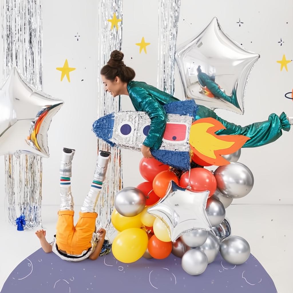 Piñata - Rakete, 45,5x69,5x14cm PartyDeco 4